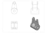 create autocad 2d mechanical parts drawings and 3d models